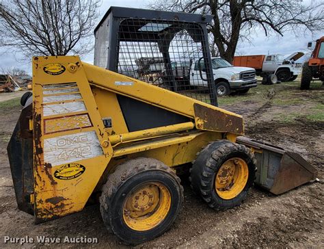 442 omc skid steer mustang|MUSTANG OMC442 Skid Steers For Sale .